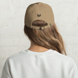 NOT RETIRED. Dad hat