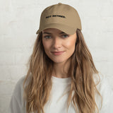NOT RETIRED. Dad hat