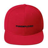FUNEMPLOYED Snapback Hat