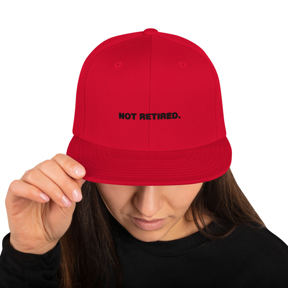 Not deals snapback cap