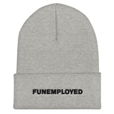 FUNEMPLOYED Cuffed Beanie