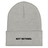 NOT RETIRED. Cuffed Beanie