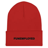 FUNEMPLOYED Cuffed Beanie