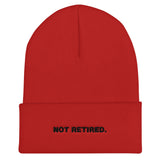 NOT RETIRED. Cuffed Beanie