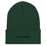 NOT RETIRED. Cuffed Beanie