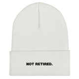 NOT RETIRED. Cuffed Beanie