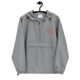 #CHALLENGEACCEPTED Embroidered Champion Packable Jacket