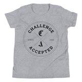#CHALLENGEACCEPTED Youth Short Sleeve T-Shirt