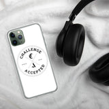 #CHALLENGEACCEPTED iPhone Case