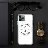 #CHALLENGEACCEPTED iPhone Case
