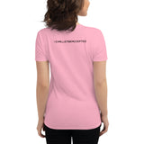 #CHALLENGEACCEPTED Women's short sleeve t-shirt