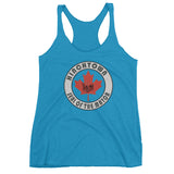 The Seal Of The Mayor Women's Racerback Tank
