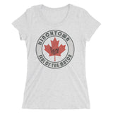 The Seal Of The Mayor Ladies' short sleeve t-shirt