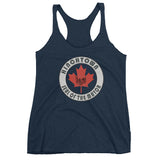 The Seal Of The Mayor Women's Racerback Tank