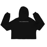 #CHALLENGEACCEPTED Crop Hoodie