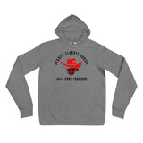 The Syrupy Flannel Bandit Hoodie