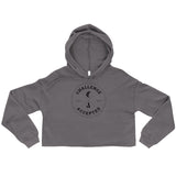 #CHALLENGEACCEPTED Crop Hoodie