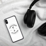 #CHALLENGEACCEPTED iPhone Case