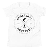 #CHALLENGEACCEPTED Youth Short Sleeve T-Shirt