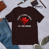 The Syrupy Flannel Bandit T-Shirt