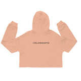 #CHALLENGEACCEPTED Crop Hoodie