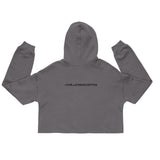 #CHALLENGEACCEPTED Crop Hoodie