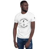 #CHALLENGEACCEPTED Short-Sleeve Unisex T-Shirt