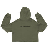 #CHALLENGEACCEPTED Crop Hoodie