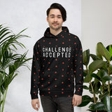 #CHALLENGEACCEPTED Maple Leaf Custom Unisex Hoodie