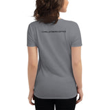 #CHALLENGEACCEPTED Women's short sleeve t-shirt