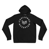 #CHALLENGEACCEPTED Slim Fit Unisex hoodie