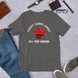 The Syrupy Flannel Bandit T-Shirt