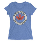 The Seal Of The Mayor Ladies' short sleeve t-shirt