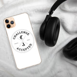 #CHALLENGEACCEPTED iPhone Case