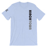 Hinchtown Vertical Short-Sleeve Unisex T-Shirt