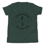 #CHALLENGEACCEPTED Youth Short Sleeve T-Shirt
