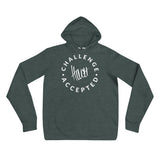 #CHALLENGEACCEPTED Slim Fit Unisex hoodie