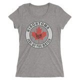 The Seal Of The Mayor Ladies' short sleeve t-shirt