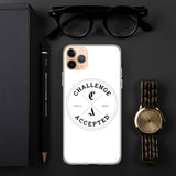#CHALLENGEACCEPTED iPhone Case