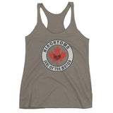 The Seal Of The Mayor Women's Racerback Tank