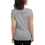 #CHALLENGEACCEPTED Women's short sleeve t-shirt