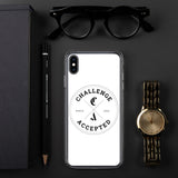 #CHALLENGEACCEPTED iPhone Case