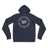 #CHALLENGEACCEPTED Slim Fit Unisex hoodie