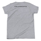 #CHALLENGEACCEPTED Youth Short Sleeve T-Shirt
