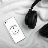 #CHALLENGEACCEPTED iPhone Case