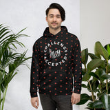 #CHALLENGEACCEPTED Custom Unisex Hoodie