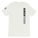 Hinchtown Vertical Short-Sleeve Unisex T-Shirt
