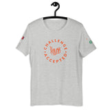 #CHALLENGEACCEPTED Genesys x Capstone Racing Short-Sleeve Unisex T-Shirt
