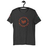 #CHALLENGEACCEPTED Genesys x Capstone Racing Short-Sleeve Unisex T-Shirt