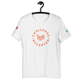 #CHALLENGEACCEPTED Genesys x Capstone Racing Short-Sleeve Unisex T-Shirt